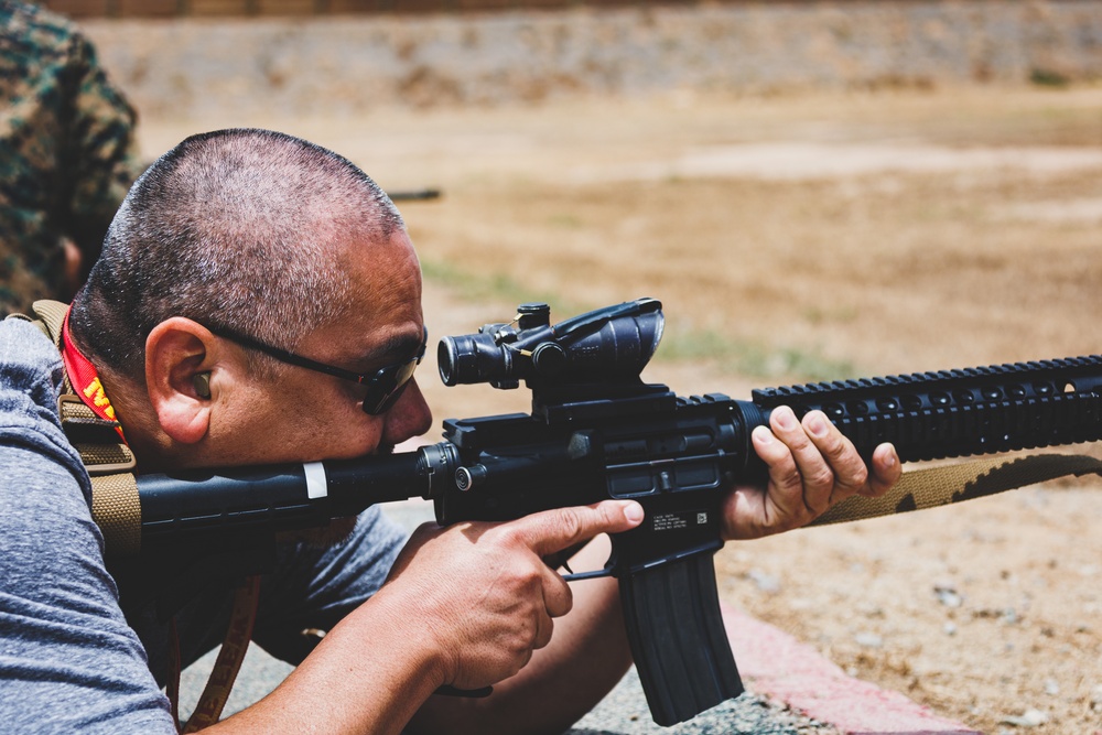 Los Angeles and Sacramento Educators spend day at Camp Pendleton