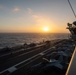 An MH-60R Sea Hawk Lifts Off Of The Flight Deck