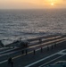 An MH-60R Sea Hawk Rests Off Of The Flight Deck