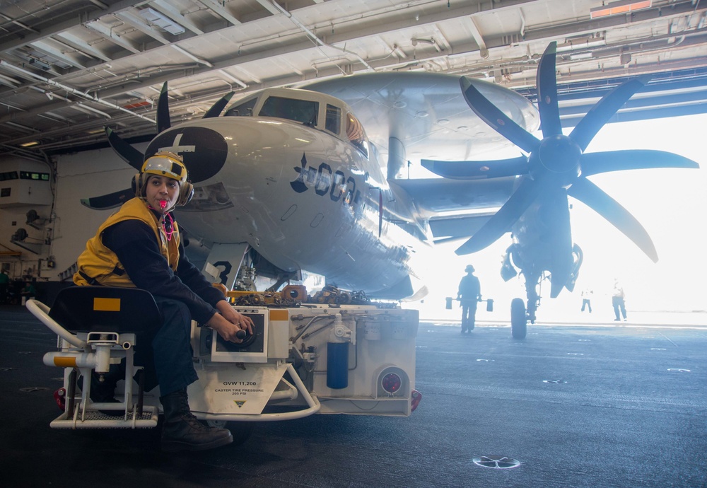 Sailor Transports Aircraft