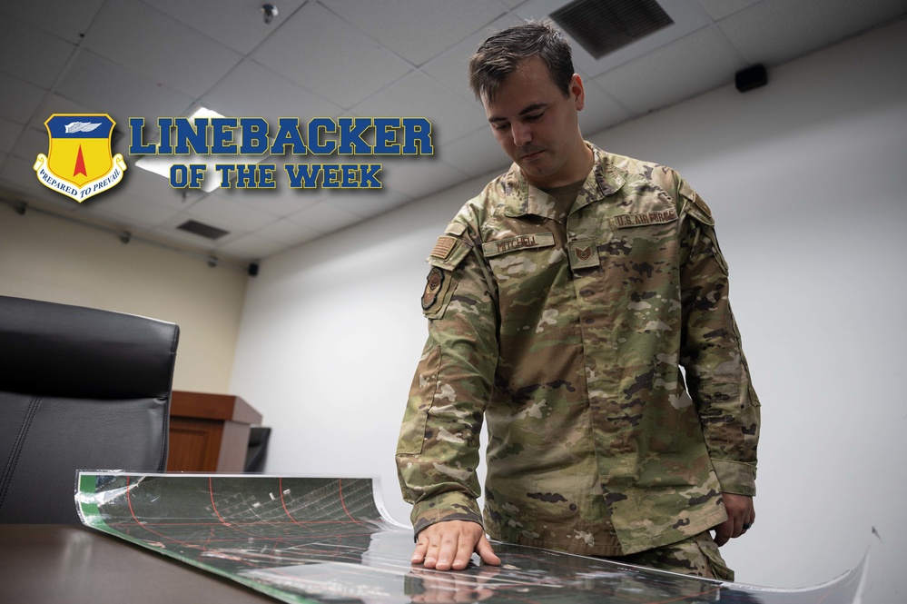 Linebacker of the Week: Tech. Sgt. Lucas Mitchell