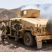 French, U.S. Soldiers Conduct Fire Team Live-Fire Training