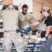 U.S. Air Force and Army medical team conducts joint casualty evacuation drill in Niger