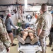 U.S. Air Force and Army medical team conducts joint casualty evacuation drill in Niger