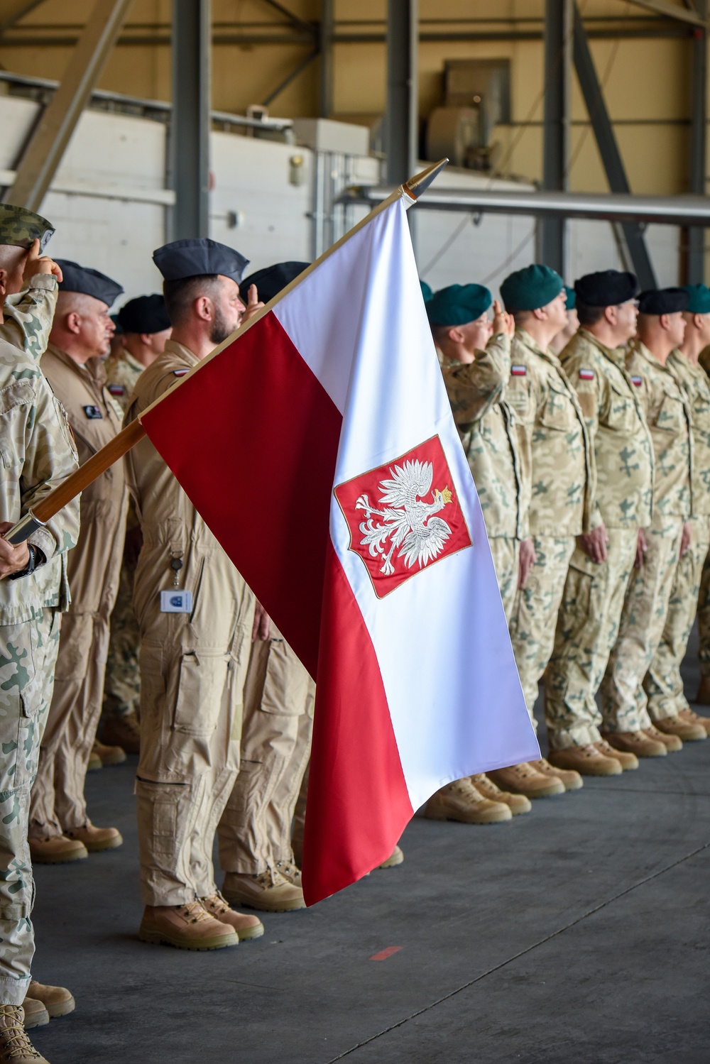 Incirlik Air Base welcomes incoming commander of Polish Military Contingent