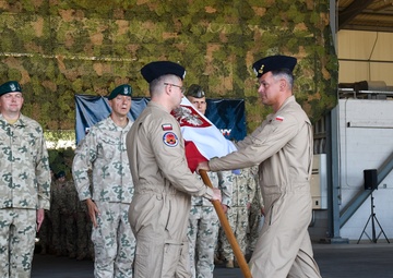 Incirlik Air Base welcomes incoming commander of Polish Military Contingent