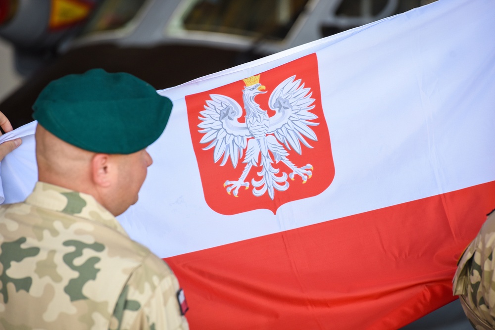 Incirlik Air Base welcomes incoming commander of Polish Military Contingent