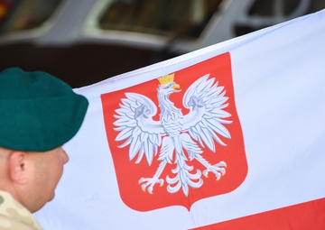 Incirlik Air Base welcomes incoming commander of Polish Military Contingent