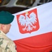 Incirlik Air Base welcomes incoming commander of Polish Military Contingent