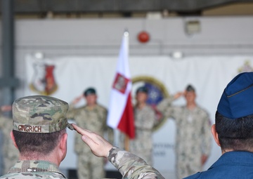 Incirlik Air Base welcomes incoming commander of Polish Military Contingent