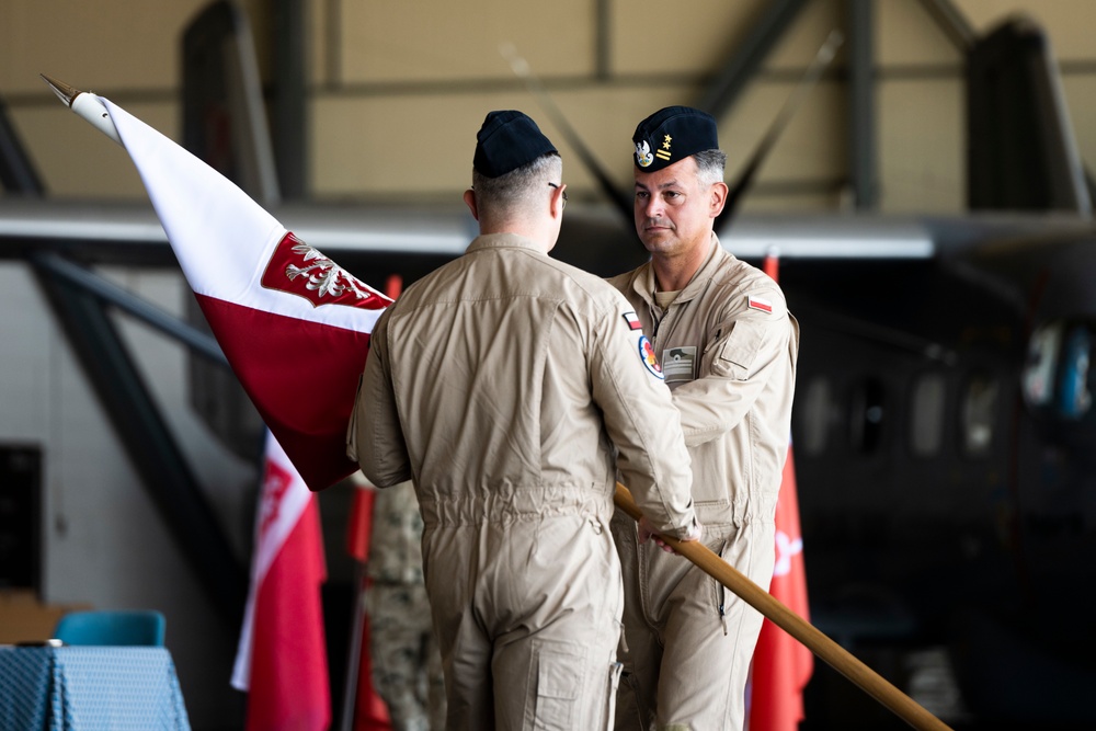 Incirlik Air Base welcomes incoming commander of Polish Military Contingent