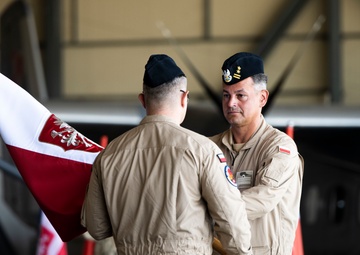 Incirlik Air Base welcomes incoming commander of Polish Military Contingent