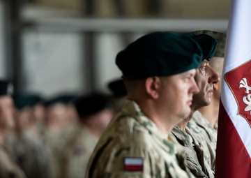 Incirlik Air Base welcomes incoming commander of Polish Military Contingent