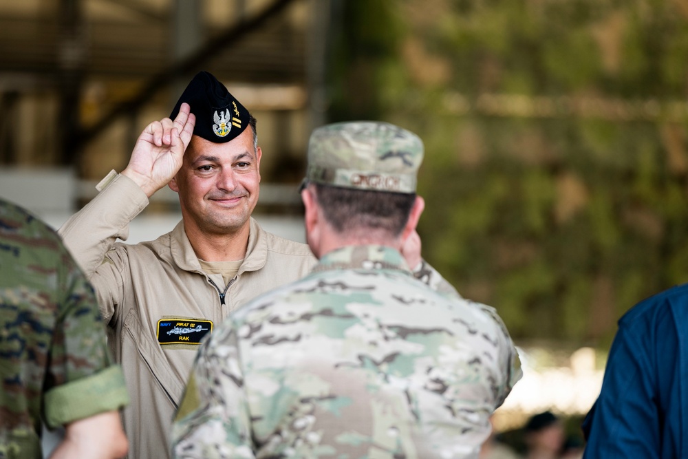 Incirlik Air Base welcomes incoming commander of Polish Military Contingent