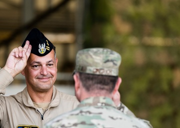 Incirlik Air Base welcomes incoming commander of Polish Military Contingent