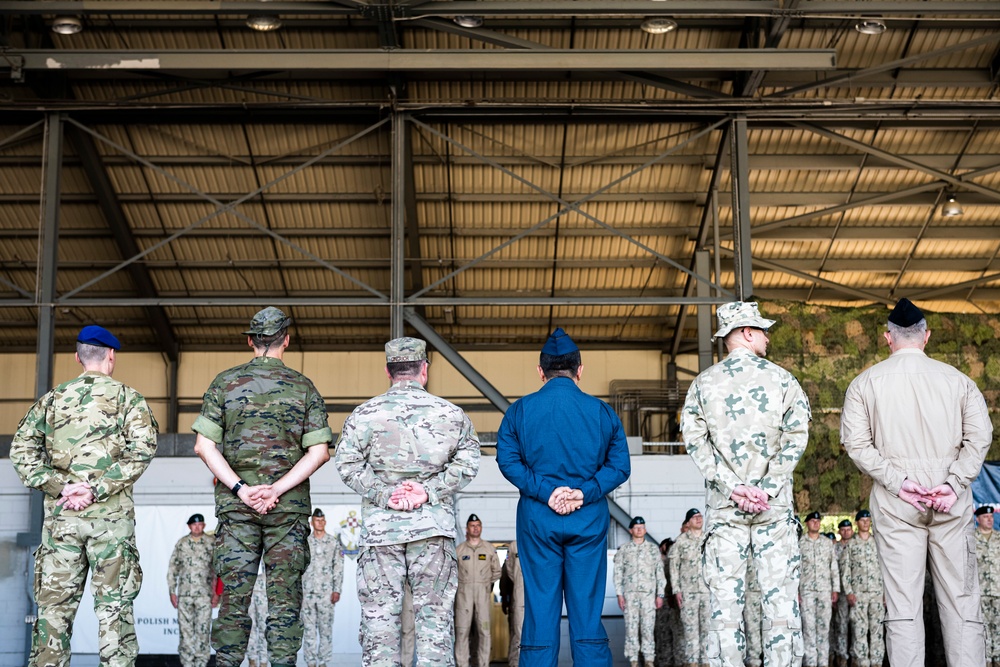 Incirlik Air Base welcomes incoming commander of Polish Military Contingent