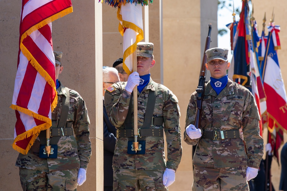 Memorial Day Ceremony at the Normandy American Cemetery and Memorial