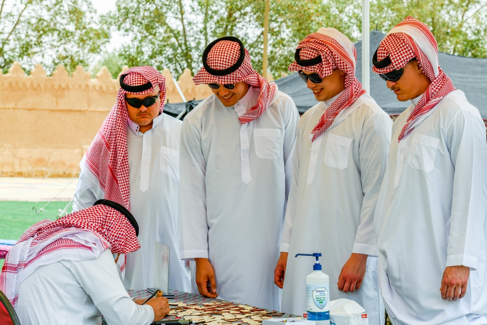 U.S. joint forces attend Saudi Cultural Day