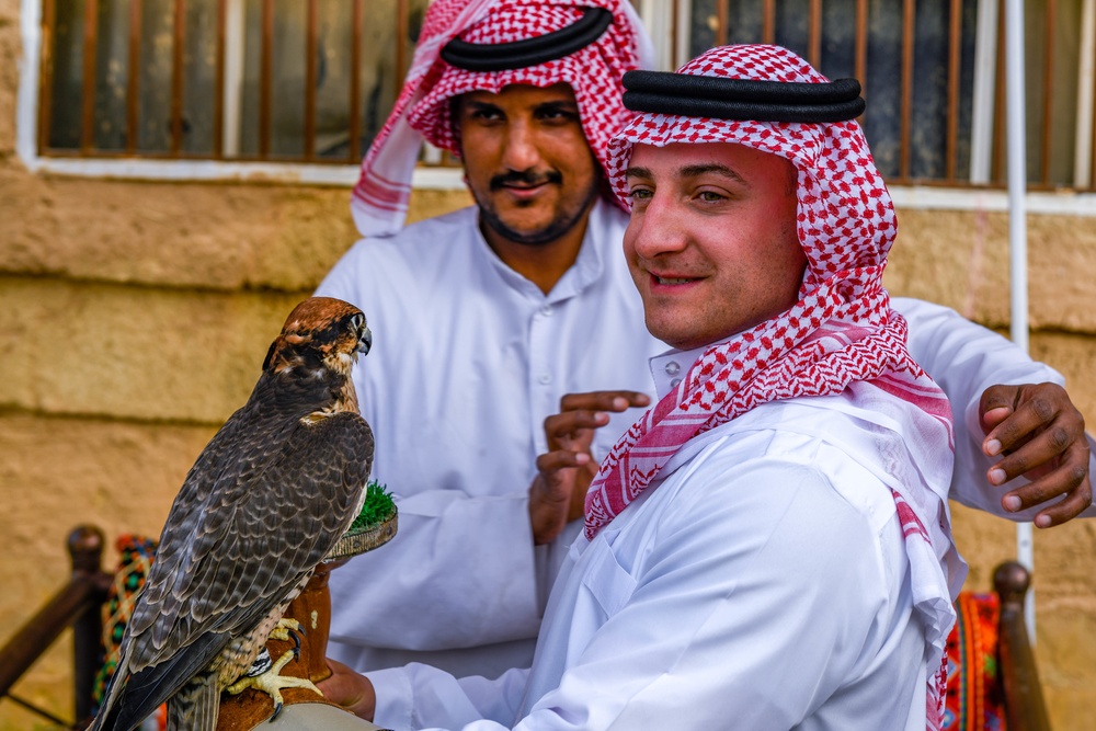 U.S. joint forces attend Saudi Cultural Day