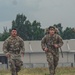 Soldiers pick up a jog on the Norwegian Ruck March