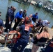 Coast Guard medevacs woman in Tampa Bay