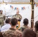 409th Air Expeditionary Group welcomes new commander to Niamey, Niger