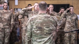 409th Air Expeditionary Group welcomes new commander to Niamey, Niger