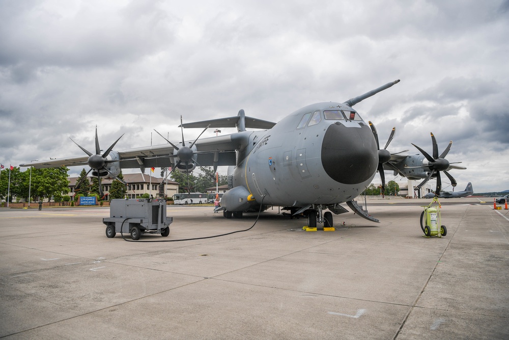 37th Airlift Squadron celebrates 80 years with static display