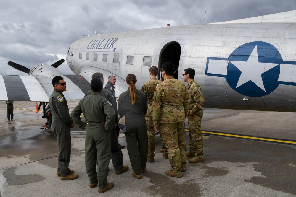 37th Airlift Squadron celebrates 80 years with static display