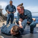 USS San Jacinto conducts antiterrorism training