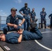 USS San Jacinto conducts antiterrorism training