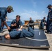 USS San Jacinto conducts antiterrorism training