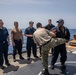 USS San Jacinto conducts antiterrorism training