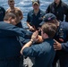 USS San Jacinto conducts antiterrorism training