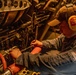 USS San Jacinto engineers conduct maintenance