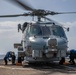 USS San Jacinto conducts flight quarters