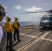 USS San Jacinto conducts flight quarters