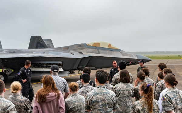 Bethpage Air Show - F-22 Demo Team