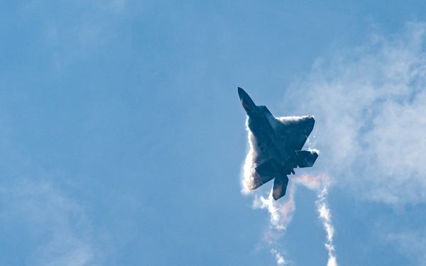 Bethpage Air Show - F-22 Demo Team
