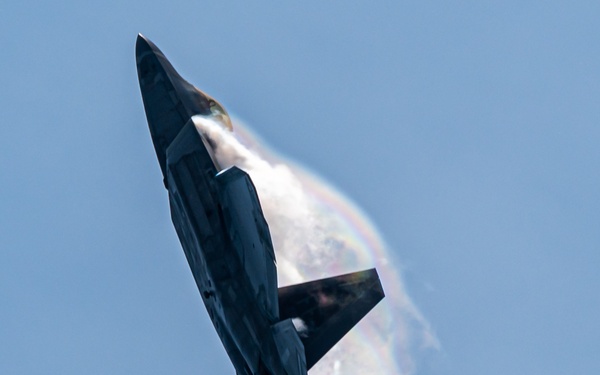 Bethpage Air Show - F-22 Demo Team