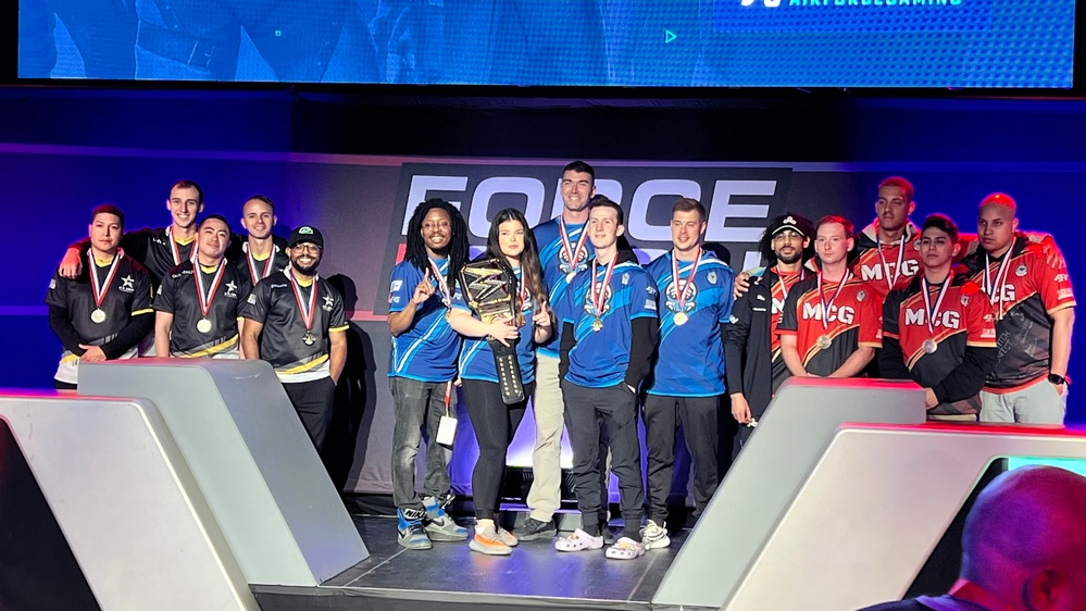 DAF Gaming delivers Gaming Expo, Esports Championship at FORCECON 2022
