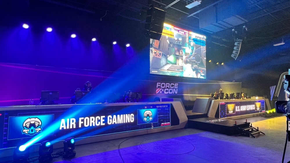 DAF Gaming delivers Gaming Expo, Esports Championship at FORCECON 2022