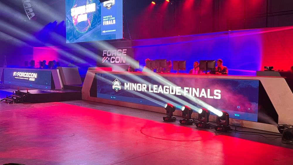 DAF Gaming delivers Gaming Expo, Esports Championship at FORCECON 2022
