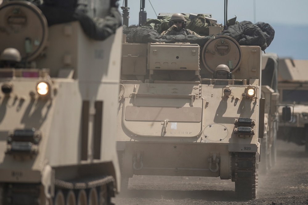 Idaho Army National Guard Annual Training 2022 - 148th Field Artillery Regiment