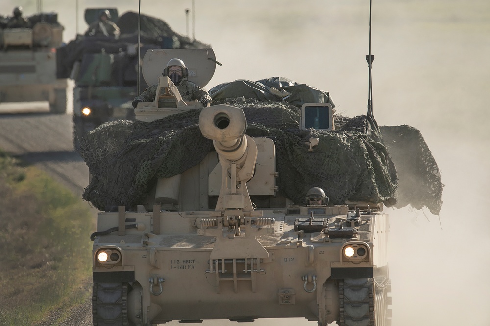 Idaho Army National Guard Annual Training 2022 - 148th Field Artillery Regiment