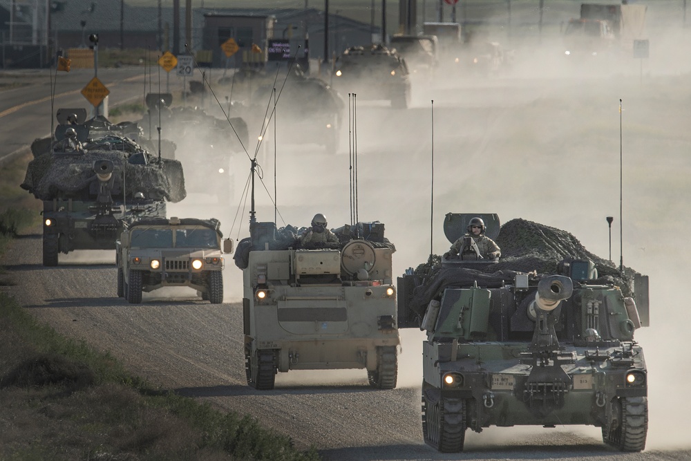 DVIDS Images Idaho Army National Guard Annual Training 2022 148th   1000w Q95 