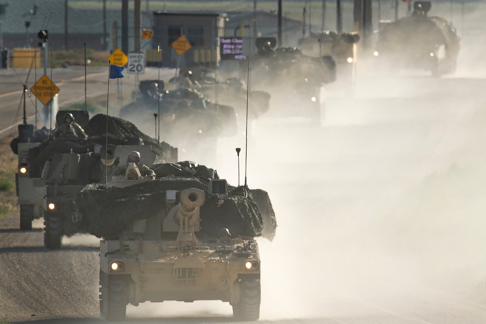 Idaho Army National Guard Annual Training 2022 - 148th Field Artillery Regiment