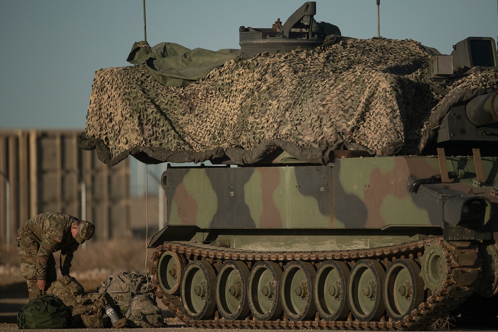 Idaho Army National Guard Annual Training 2022 - 148th Field Artillery Regiment