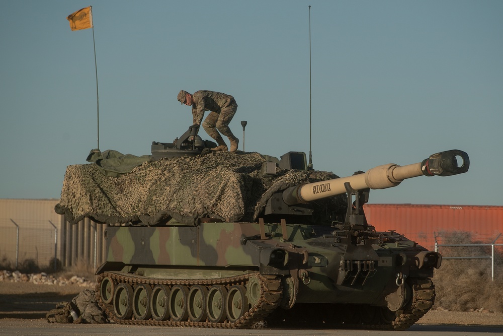 Idaho Army National Guard Annual Training 2022 - 148th Field Artillery Regiment