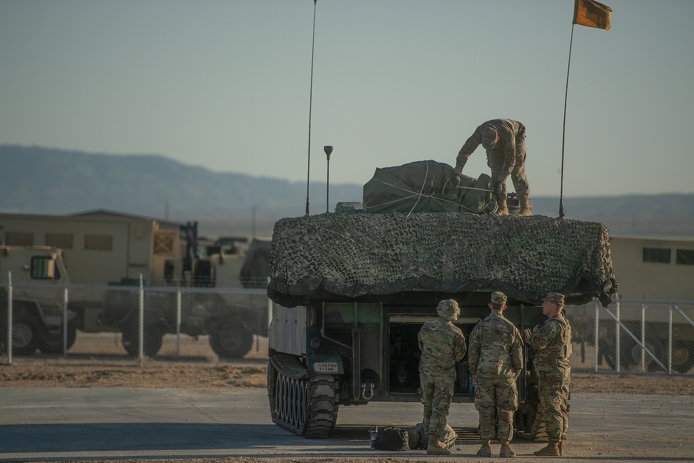 Idaho Army National Guard Annual Training 2022 - 148th Field Artillery Regiment